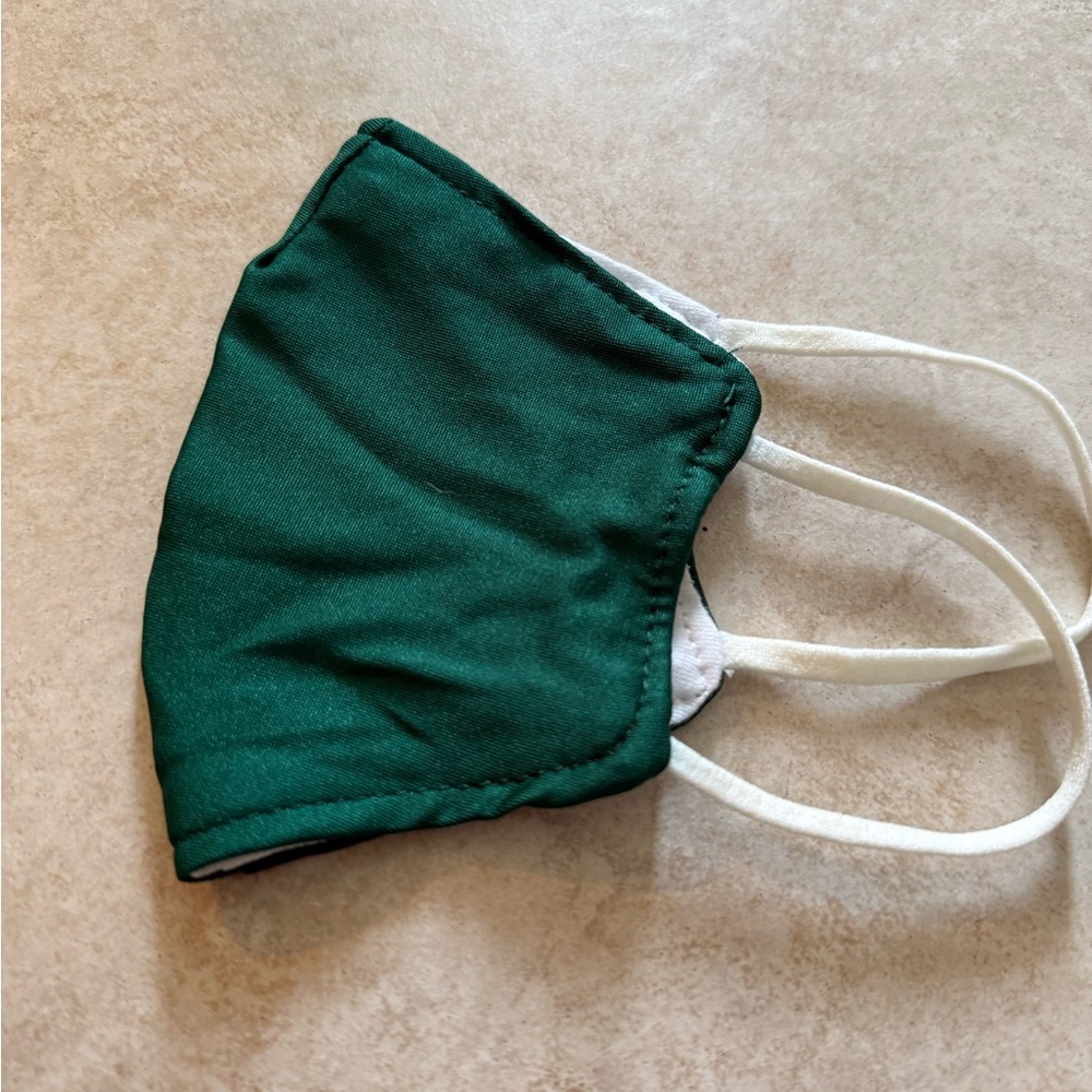 Green Face Mask
